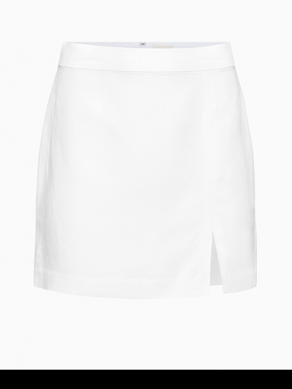 Patio Linen Mini Skirt - Aritzia